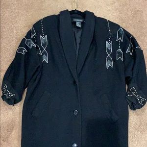 Vintage IB Diffsuion oversized sweater coat